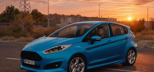 Ford Fiesta ST 2012 v1.7 (1.57.x)