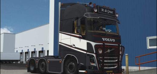Volvo FH4 "M.de Groot" v14.0 1.57