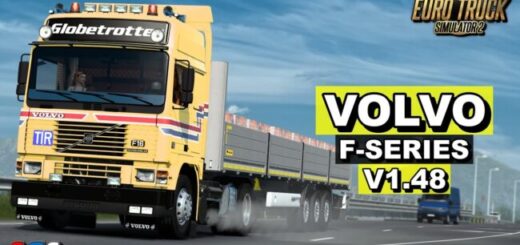 Volvo F Series RGD + BDF Tandem