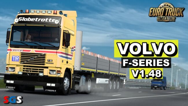 Volvo F Series RGD + BDF Tandem