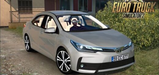 Toyota Corolla 2018 v1.57