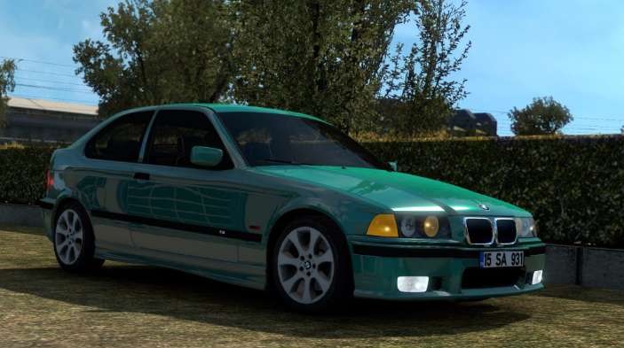 BMW E36 Compact