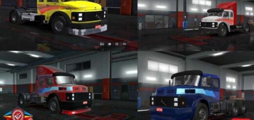 Pack de Caminhoes v1.57