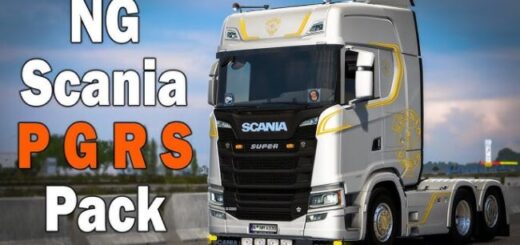 Scania 2016 Reworked P G Super Addon v2.8.1