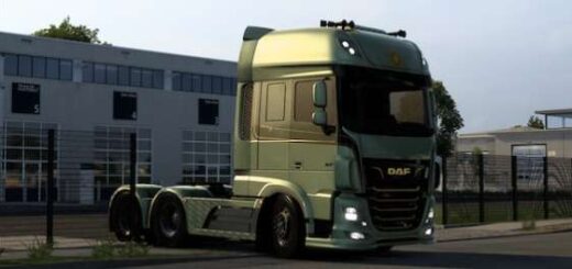 DAF XF Special Edition - Fenatran 2024
