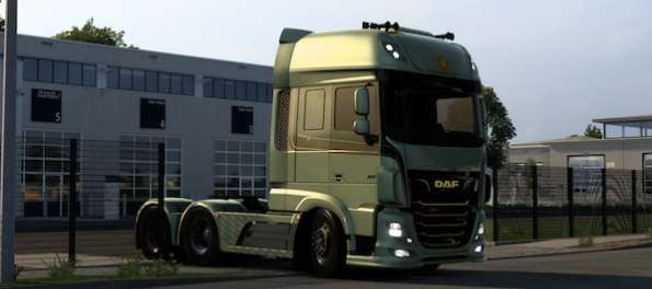 DAF XF Special Edition - Fenatran 2024
