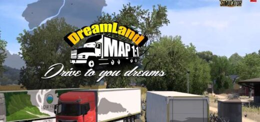 DreamLand Map v1.6 (1.57.x)