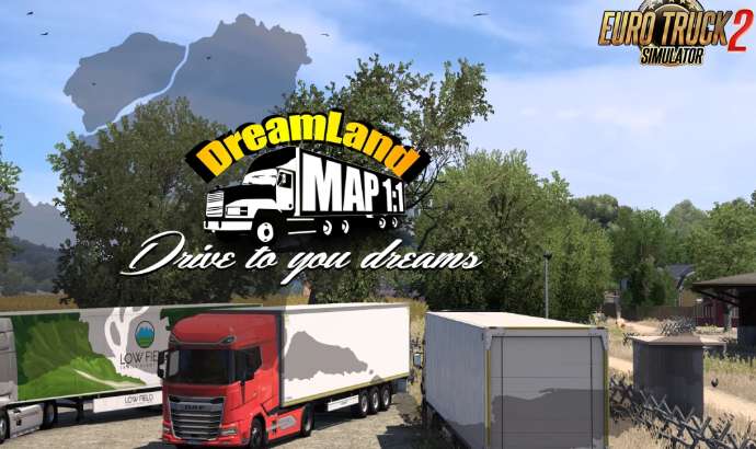DreamLand Map v1.6 (1.57.x)