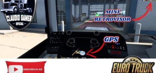 Mod do retrovisor virtual menor