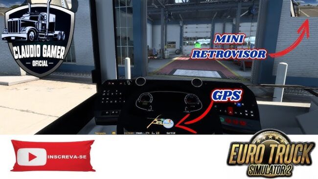 Mod do retrovisor virtual menor