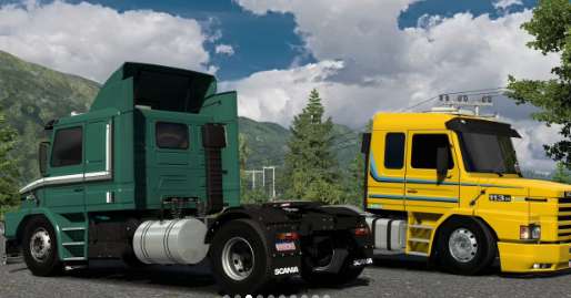Scania 113H