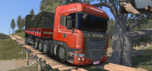 Scania 8X2