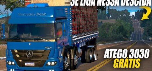 Mercedes-Benz Atego 3030 Truck