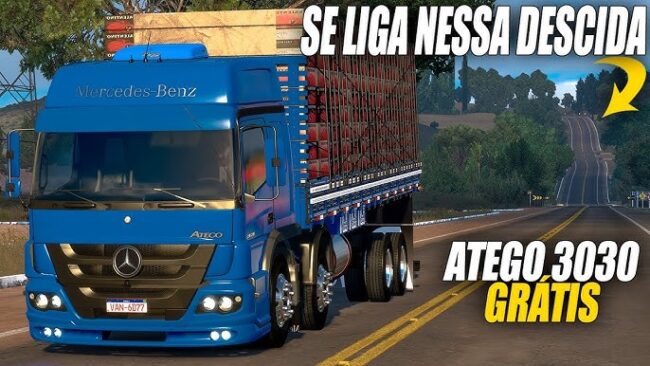 Mercedes-Benz Atego 3030 Truck
