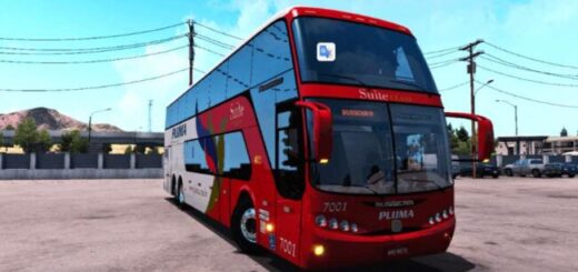 Busscar Panoramico DD 1999 Scania