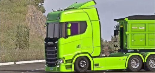 SCANIA NTG R