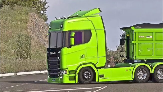 SCANIA NTG R