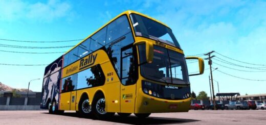 Busscar Panoramico DD 1999 Scania