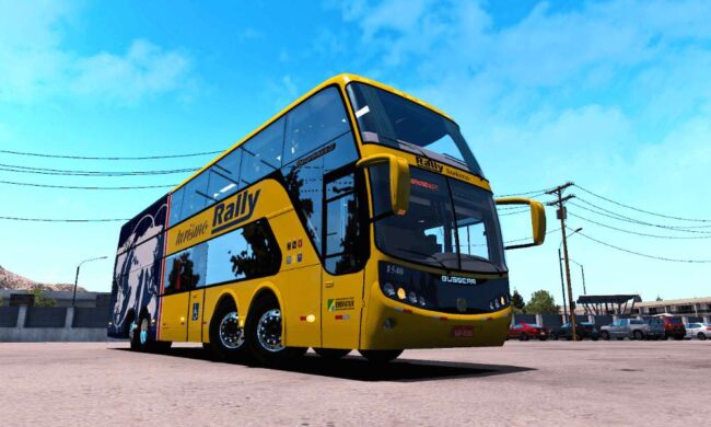 Busscar Panoramico DD 1999 Scania