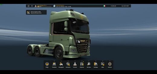 DAF XF Special Edition - Fenatran 2024