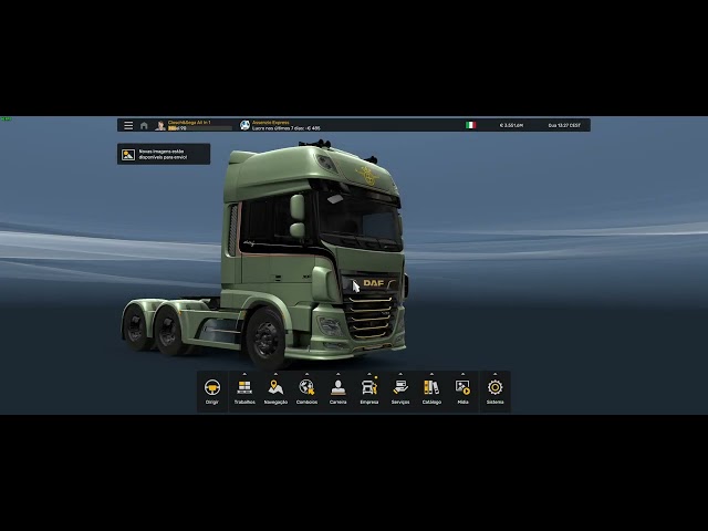 DAF XF Special Edition - Fenatran 2024