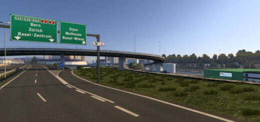 European Logistics Map ETS2 v5.1