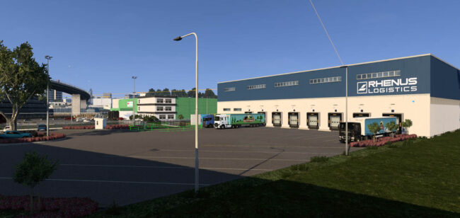 European Logistics Map ETS2 v5.1