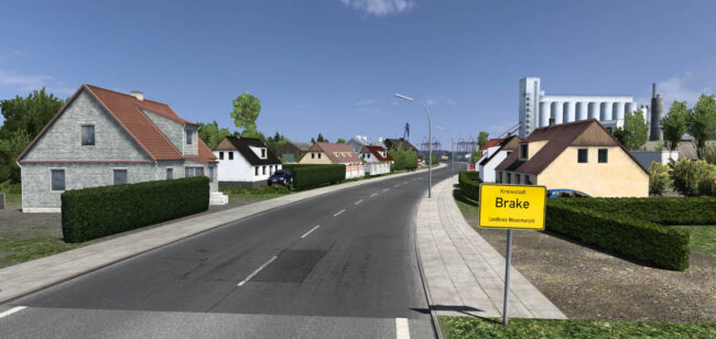 European Logistics Map ETS2 v5.1