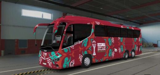 Skin AFCON 2025 irizar i8 integral 1.57x