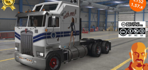 KENWORTH K100 v7.0 SIS`L MEGAPACK ADD-ON