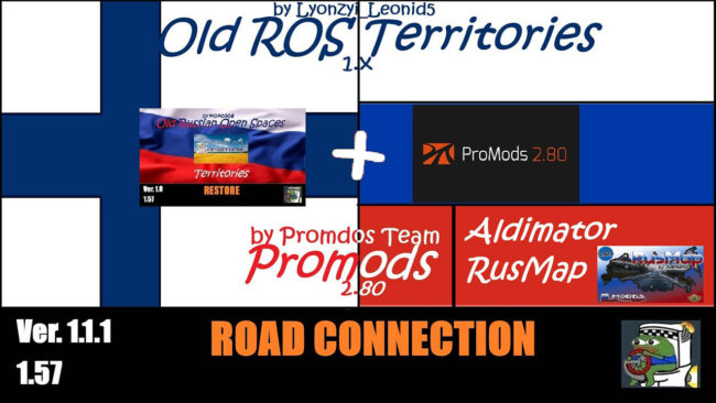 Old ROS Territories - Promods RC v1.1.1