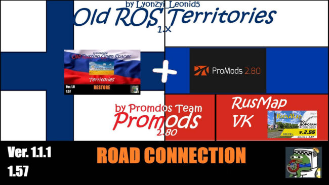 Old ROS Territories - Promods RC v1.1.1