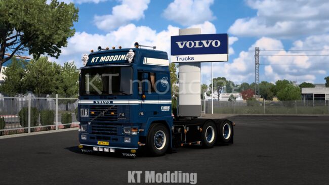 Volvo F16 by KT Modding v2.0