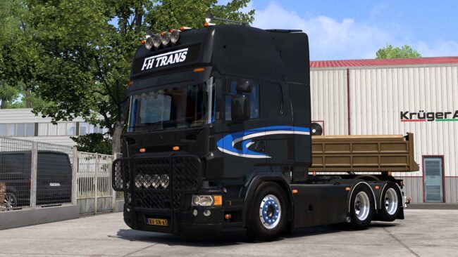 Scania PGR-Series by JUseeTV v1.58