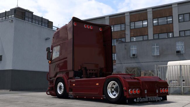 Scania PGR-Series by JUseeTV v1.58