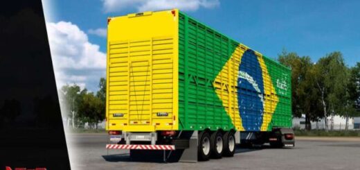 Pack Boiadeira Frota Brasil
