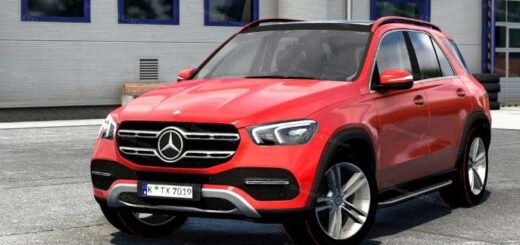 Mercedes-Benz W167 GLE-Class v2.1 (1.57.x)