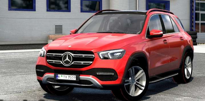 Mercedes-Benz W167 GLE-Class v2.1 (1.57.x)