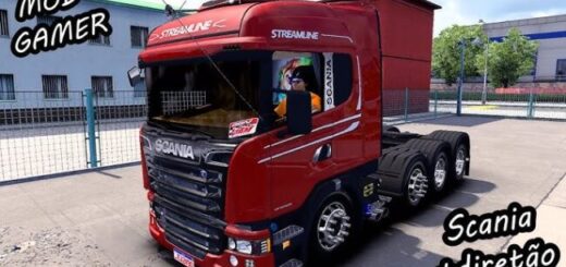 Scania GB 8X2