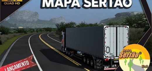 MAPA SERTAO