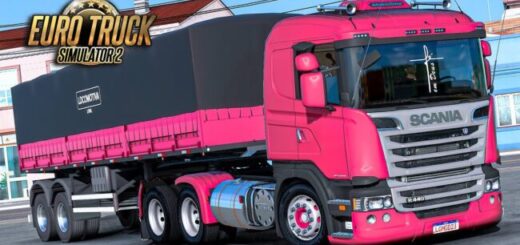 Scania R440 Teto Baixo