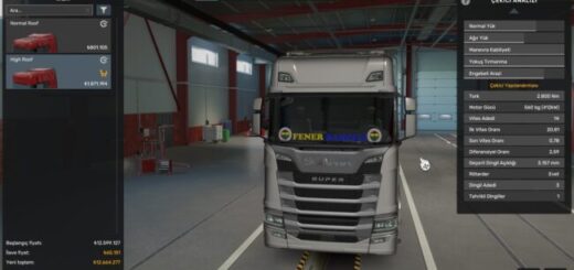 Ets2 Fenerbahce Skin