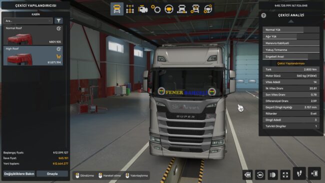 Ets2 Fenerbahce Skin
