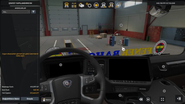 Ets2 Fenerbahce Skin