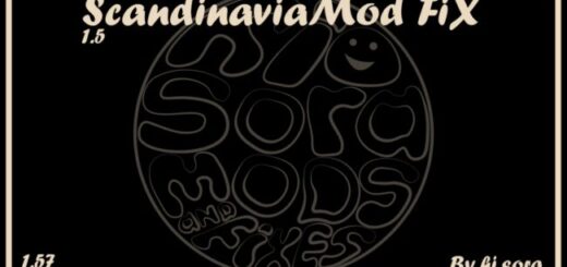 ScandinaviaMod FIX v1.5