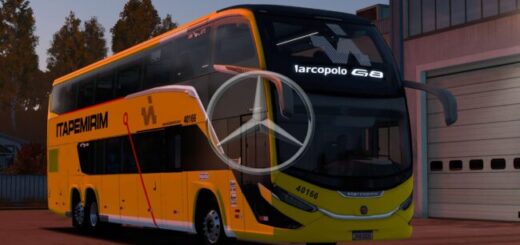 Marcopolo G8 1800 Mercedes