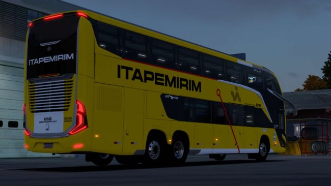 Marcopolo G8 1800 Multi chassis