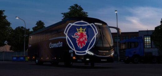 Marcopolo G8 1200 Scania