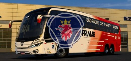 BUSSCAR NB1 365 Scania