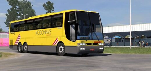Busscar vistabus Mercedes-Benz rsd